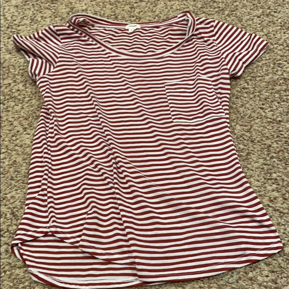 Garage striped T-shirt